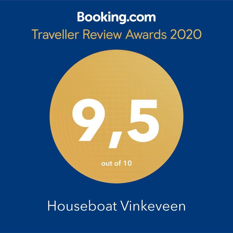 Houseboat Vinkeveen Ngoại thất bức ảnh