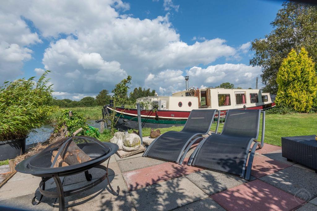 Houseboat Vinkeveen Ngoại thất bức ảnh