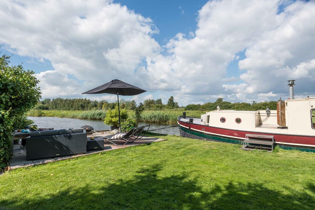Houseboat Vinkeveen Ngoại thất bức ảnh