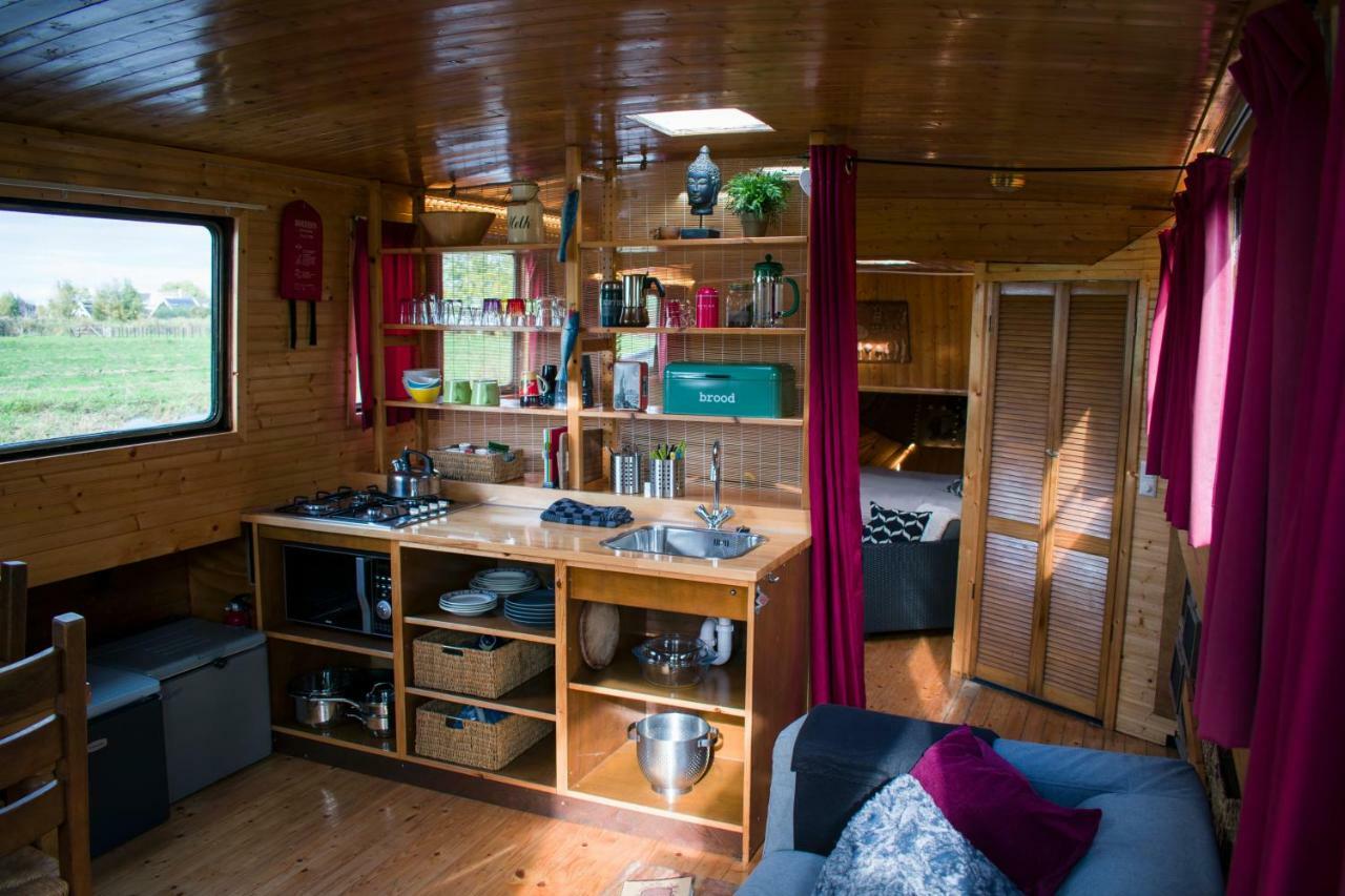 Houseboat Vinkeveen Ngoại thất bức ảnh