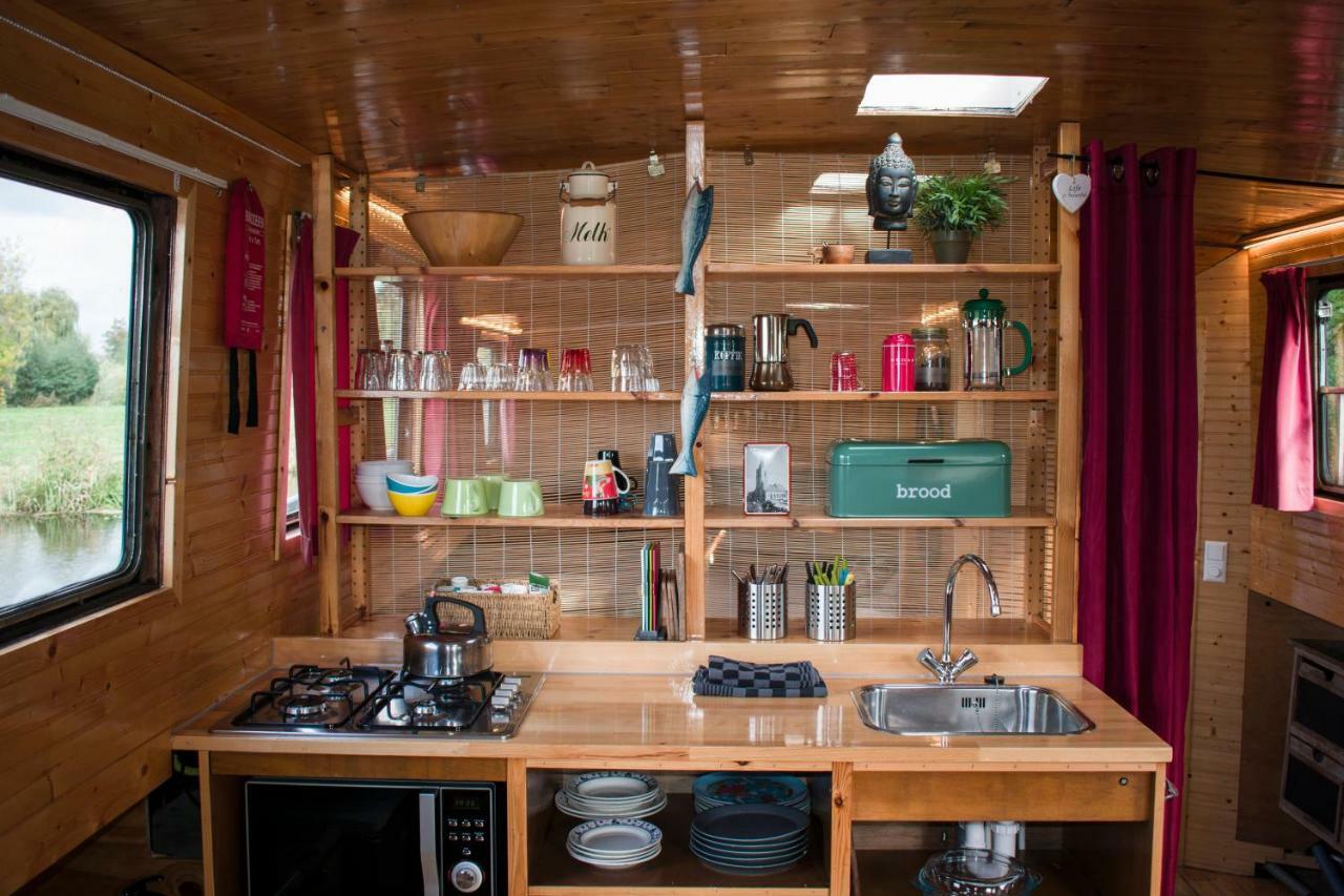 Houseboat Vinkeveen Ngoại thất bức ảnh