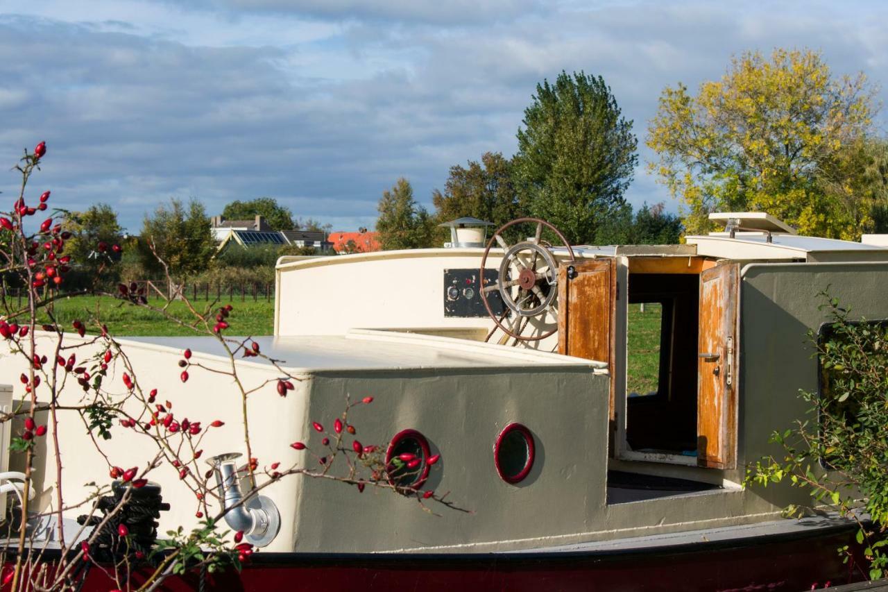 Houseboat Vinkeveen Ngoại thất bức ảnh