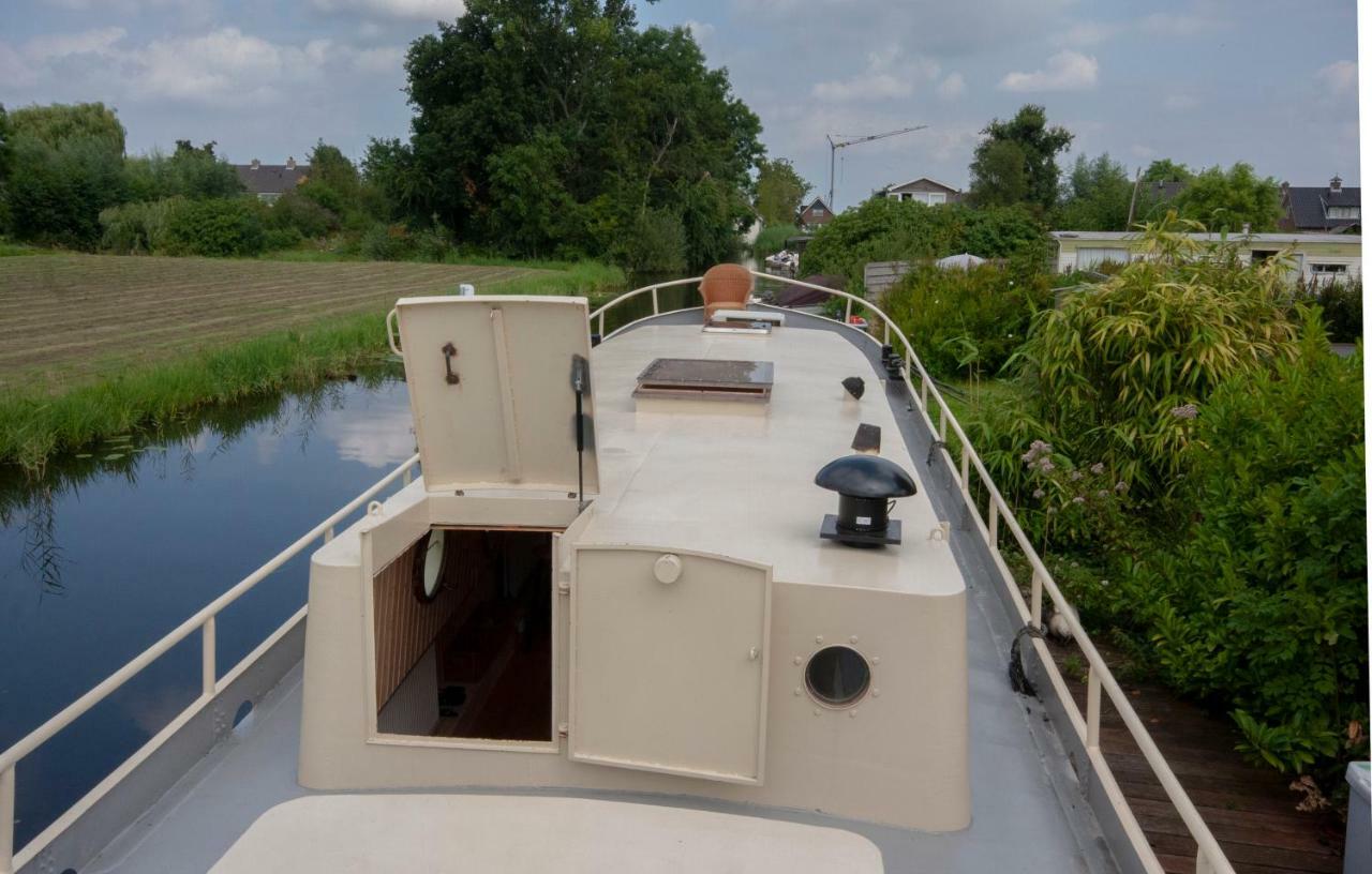 Houseboat Vinkeveen Ngoại thất bức ảnh