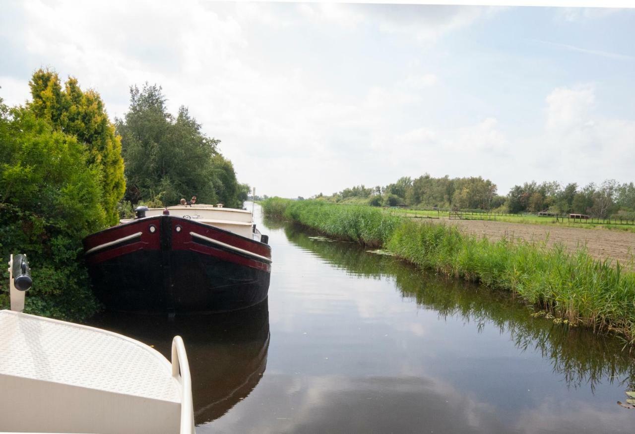Houseboat Vinkeveen Ngoại thất bức ảnh