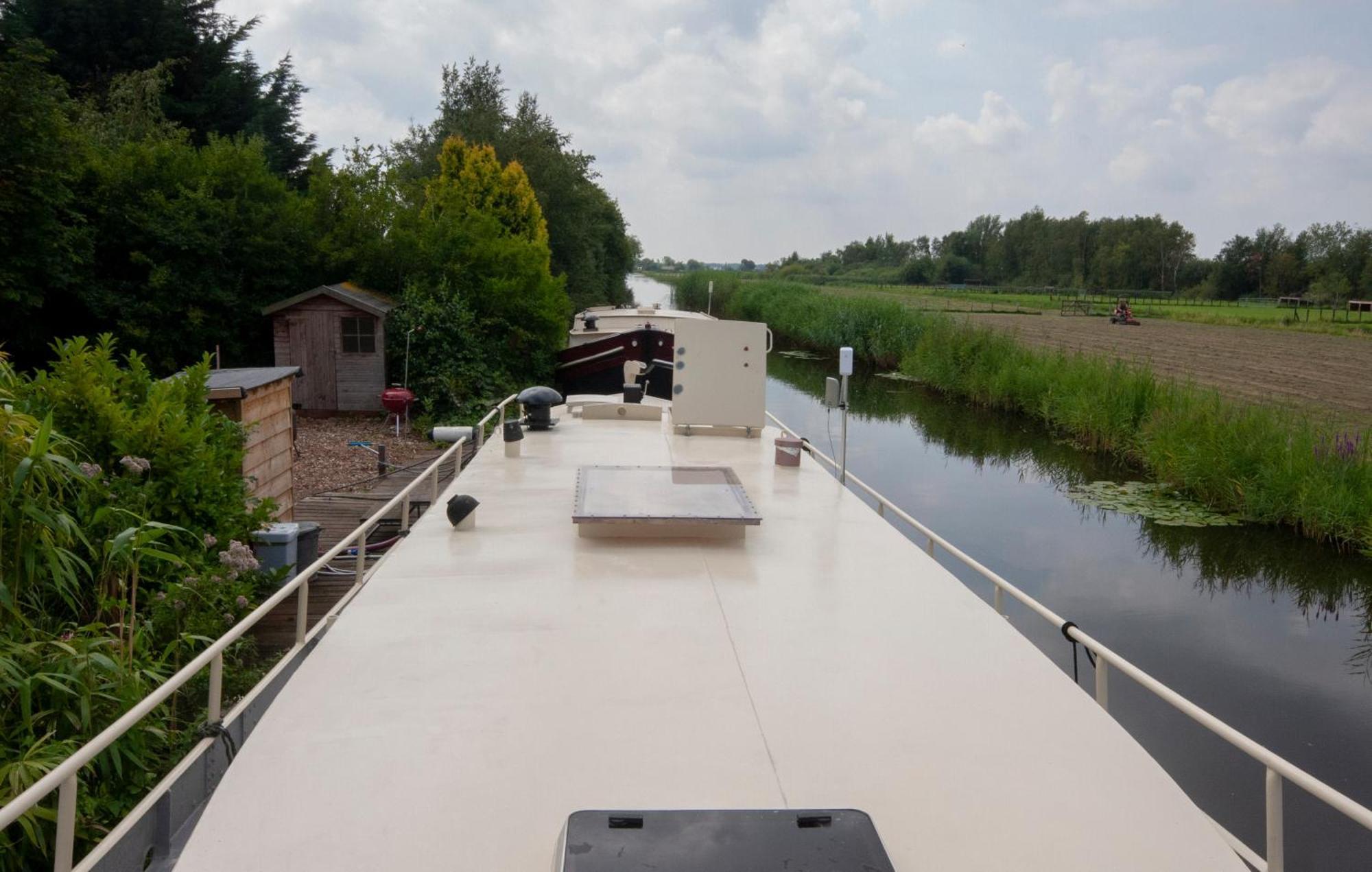 Houseboat Vinkeveen Ngoại thất bức ảnh
